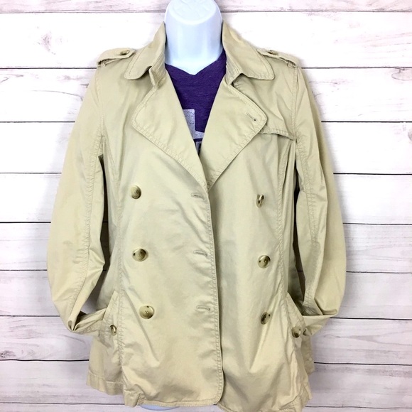 Abercrombie & Fitch Tench Style Pea Coat S - Picture 2 of 11